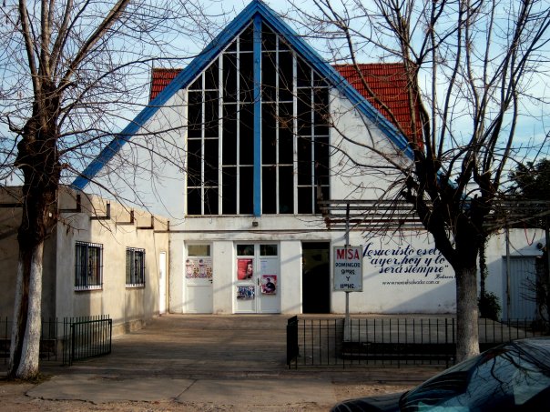 Iglesia Católica El Salvador,